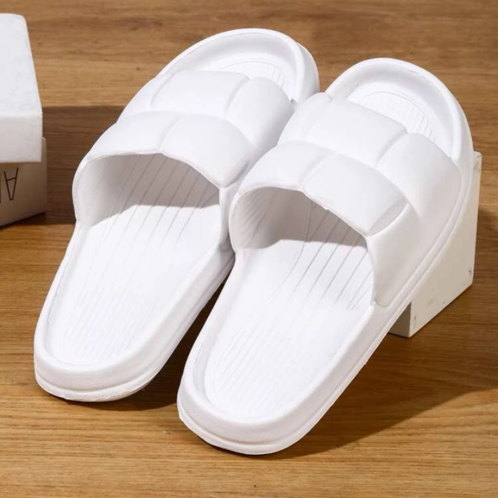 White minimalist slides
